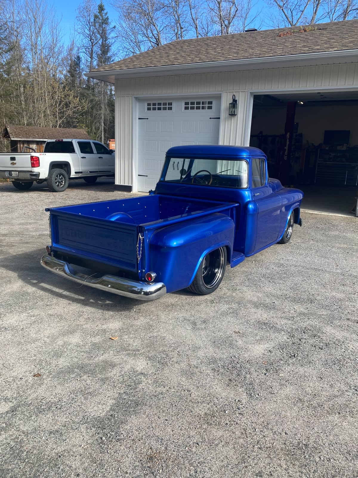 1956 Chevy Truck — LS2 Build - photo 13